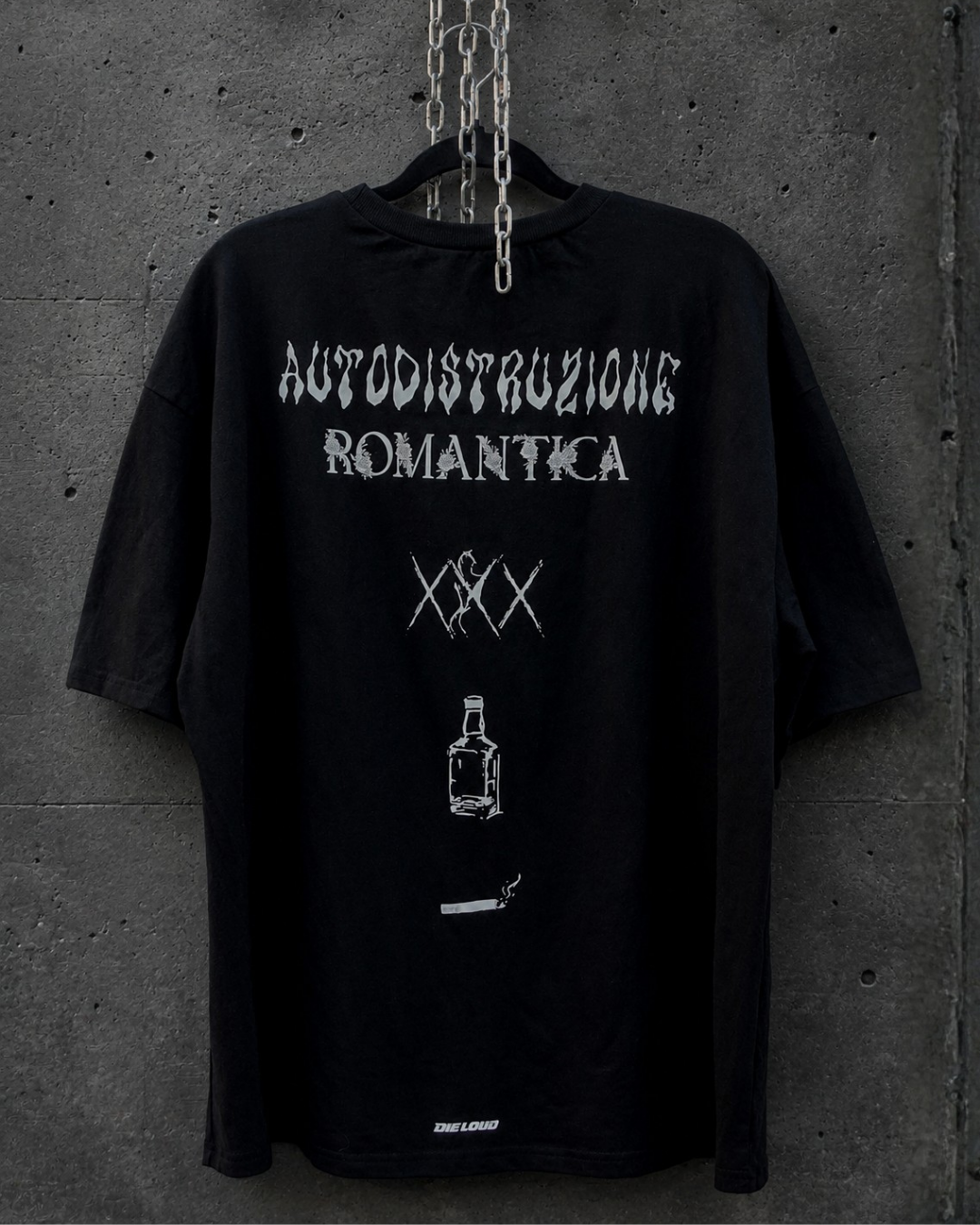 ROMANTIC SELF-DESTRUCTION TEE