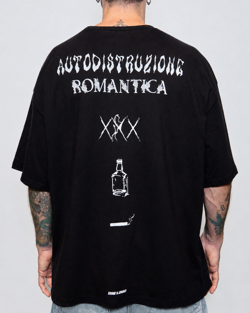 ROMANTIC SELF-DESTRUCTION TEE