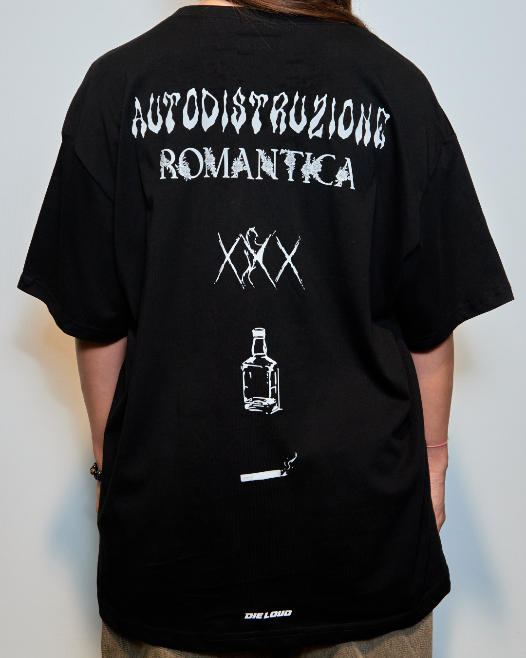 ROMANTIC SELF-DESTRUCTION TEE