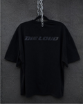 DIE LOUD BLACK LOGO TEE