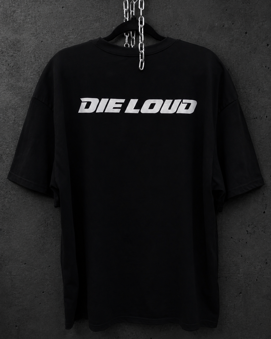 DIE LOUD LOGO TEE