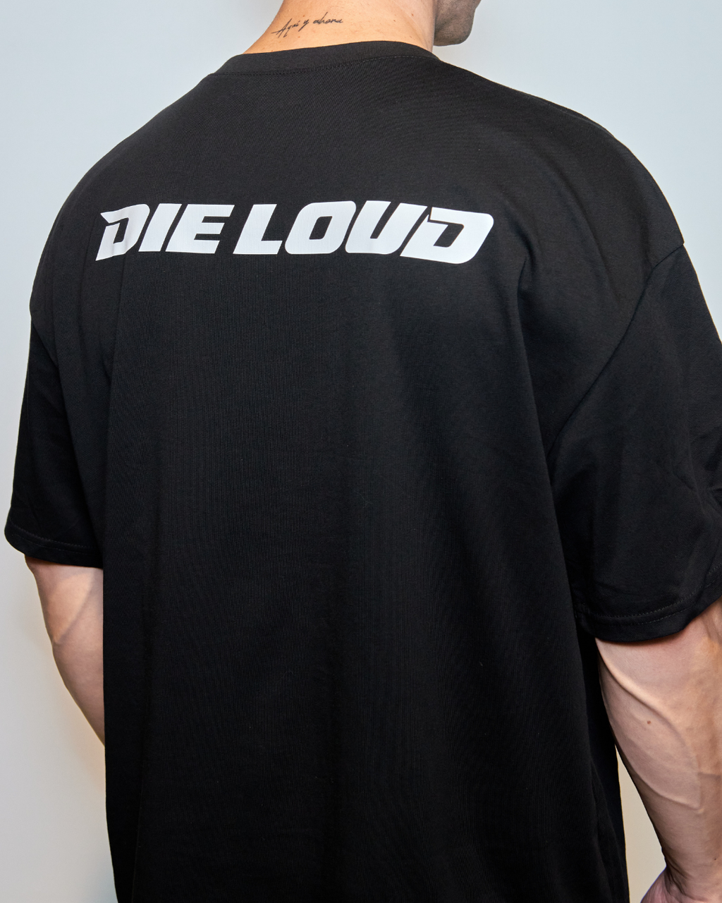 DIE LOUD LOGO TEE