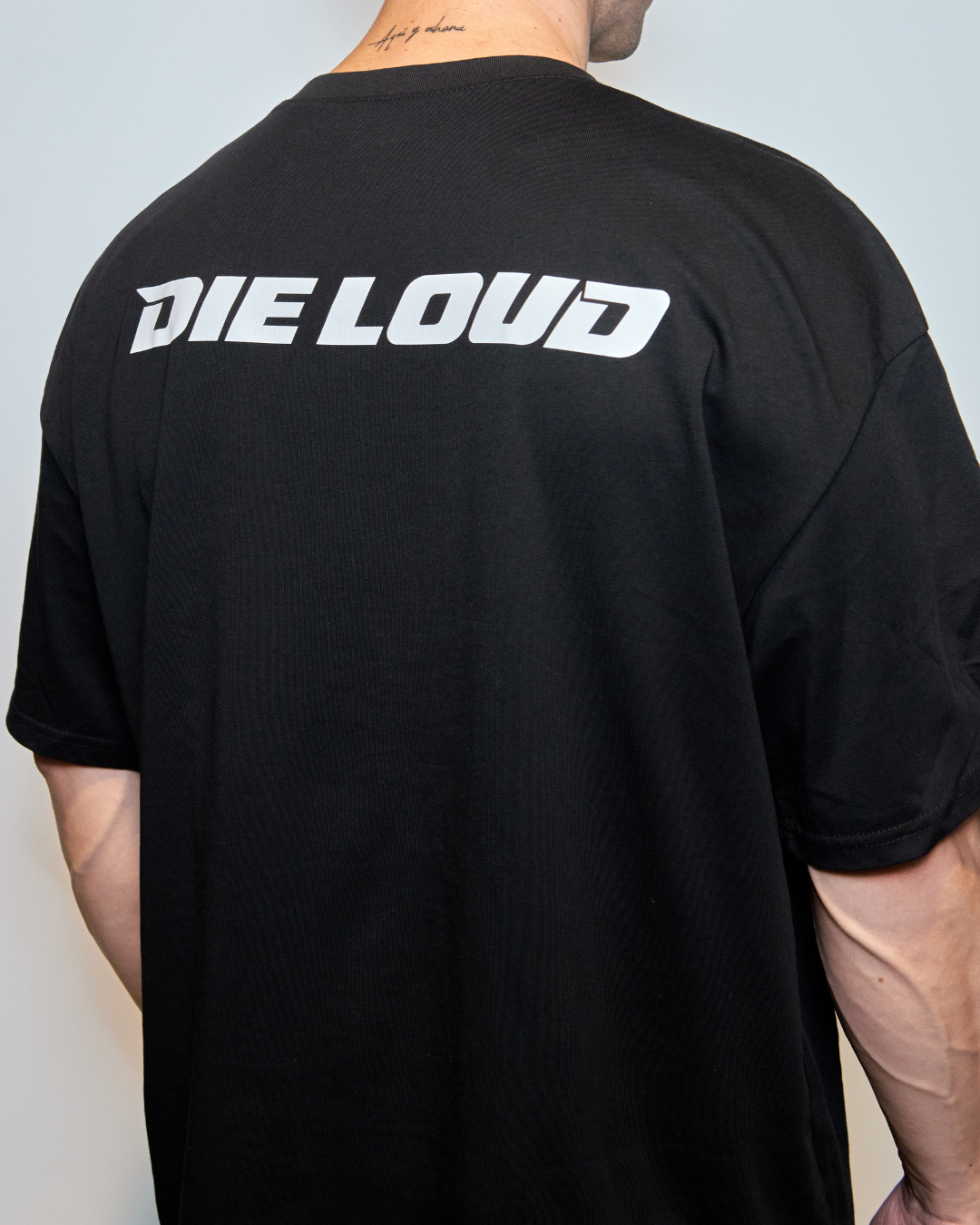 DIE LOUD LOGO TEE