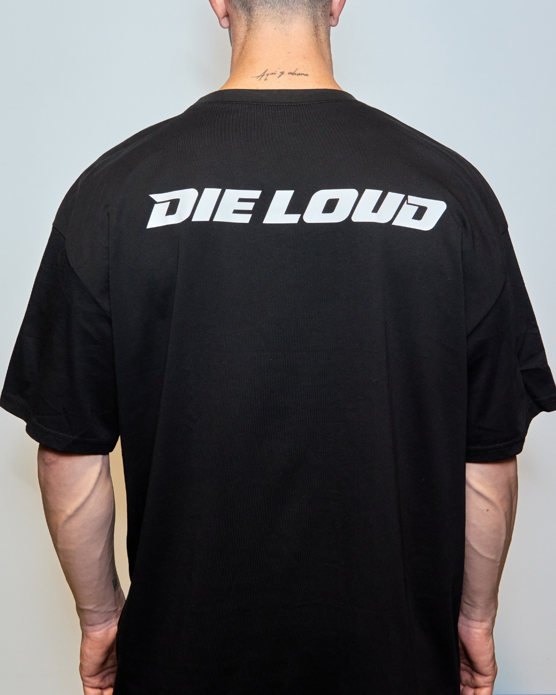 DIE LOUD LOGO TEE