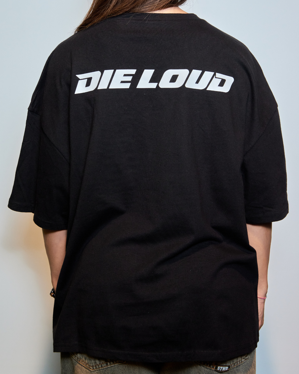 DIE LOUD LOGO TEE
